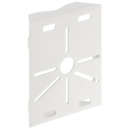 Soporte de montaje BM-130X160 130x160mm Placa de montaje en pared Acero Blanco
