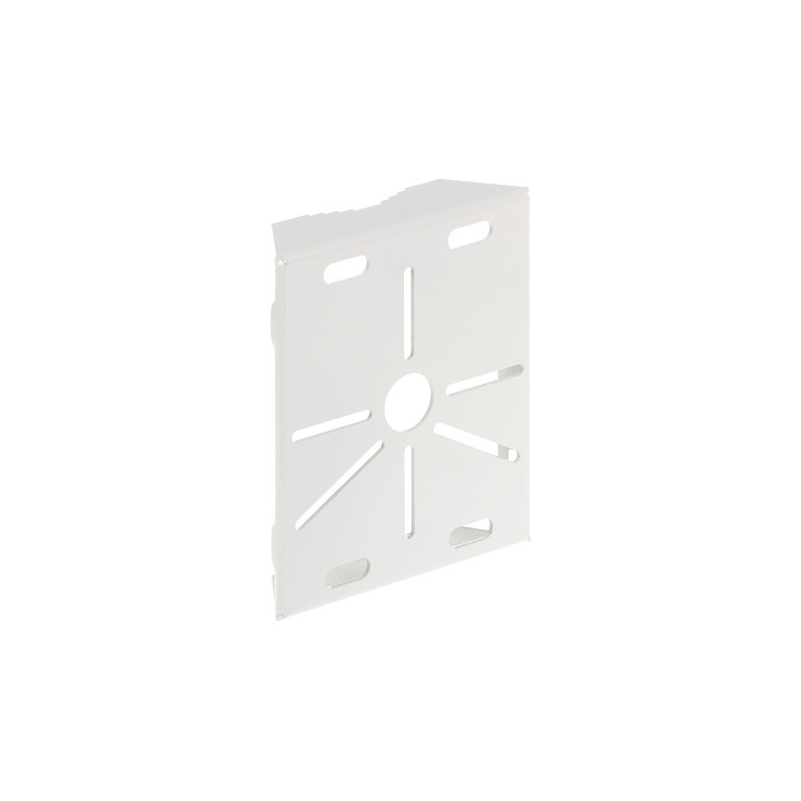 Soporte de montaje BM-130X160 130x160mm Placa de montaje en pared Acero Blanco