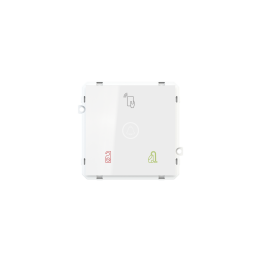 Card Reader KNX White