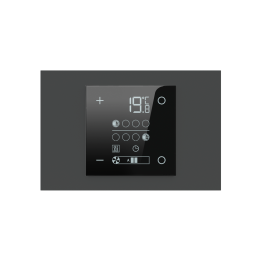 Ekinex накладка Form/Flank/NF 80x121 mm серый Fenix NTM EK-PRS-FGB