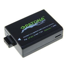 Patona PT1211 Battery Canon LP-E5 1020mAh Li-Ion Premium