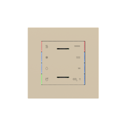 kit 1 rocker 71 serie Square ET2 (60X60) Fenix NTM Beige Luxor