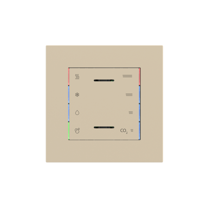 kit 1 rocker 71 serie Square ET2 (60X60) Fenix NTM Beige Luxor
