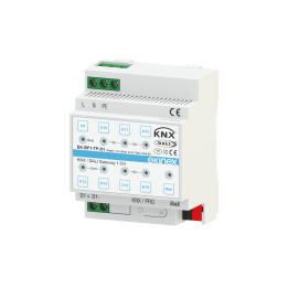 Gateway DALI-KNX 1 channel with advanced functions