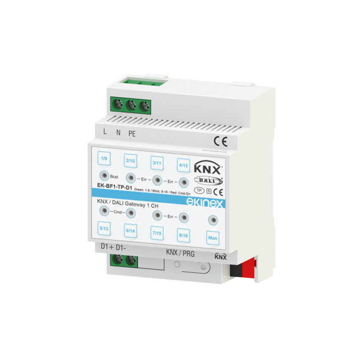 Ekinex контроллер KNX EK-BF1-TP-D1