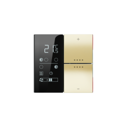 kit 4 rockers FF (Form/Flank/NF) Square (40x40) Metal HT Champagne