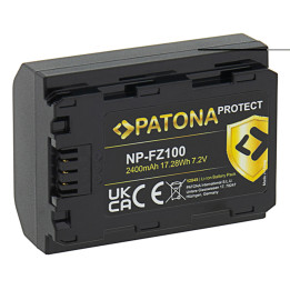 Patona PT12845 Battery Sony NP-FZ100 2250mAh Li-Ion Protect