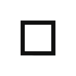 Ekinex накладка Form/Flank/NF 80x80 mm черный пластик EK-PQS-GAE