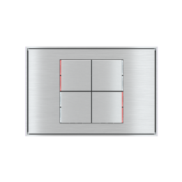 Ekinex накладка 71 30x30 mm металл EK-T4Q-GBQ