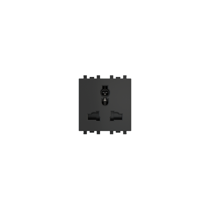 Power Socket multistandard Proxima series anthracite RAL 7016