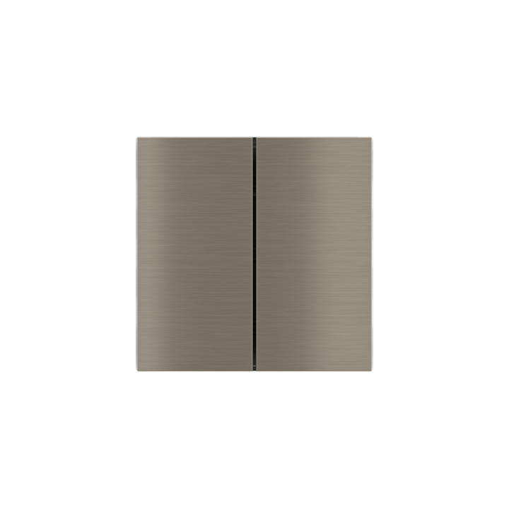 kit 2 rockers FF (Form/Flank/NF) vertical rectangular (40x80) Metal Nickel