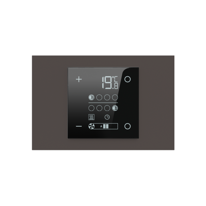 Ekinex накладка Form/Flank/NF 80x121 mm Cocoa Orinoco Fenix NTM EK-PRS-FCC