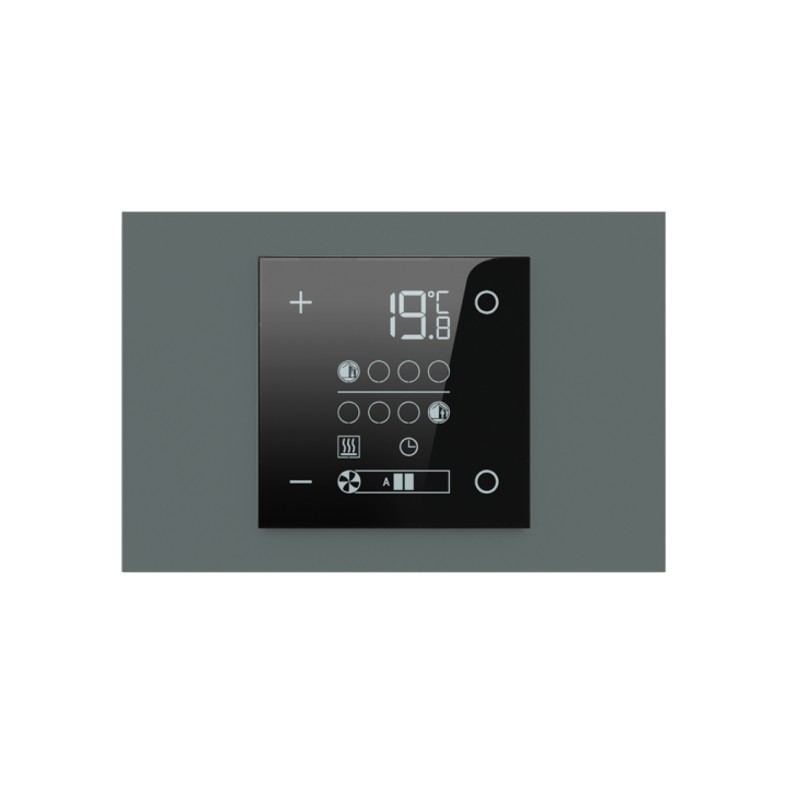 Rectangular Plate 71 (Form/Flank/NF) (80x121) 1 window (60x60) Fenix NTM Green Commodore