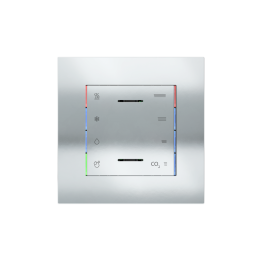 kit 1 rocker 71 serie Square ET2 (60X60) Metal HT Chrom