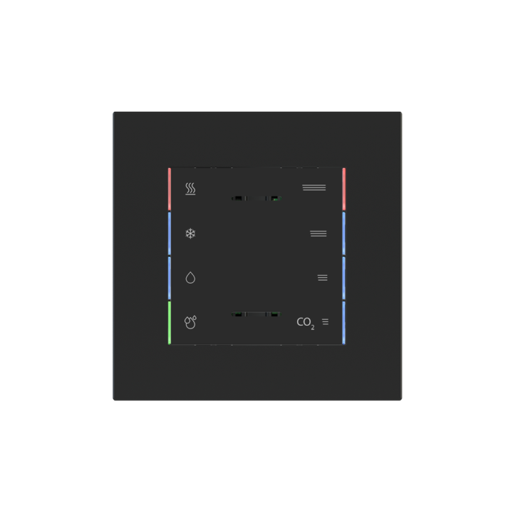 Ekinex накладка 71 60x60 mm Black Ingo Fenix NTM EK-T1Q-FNI-ET2