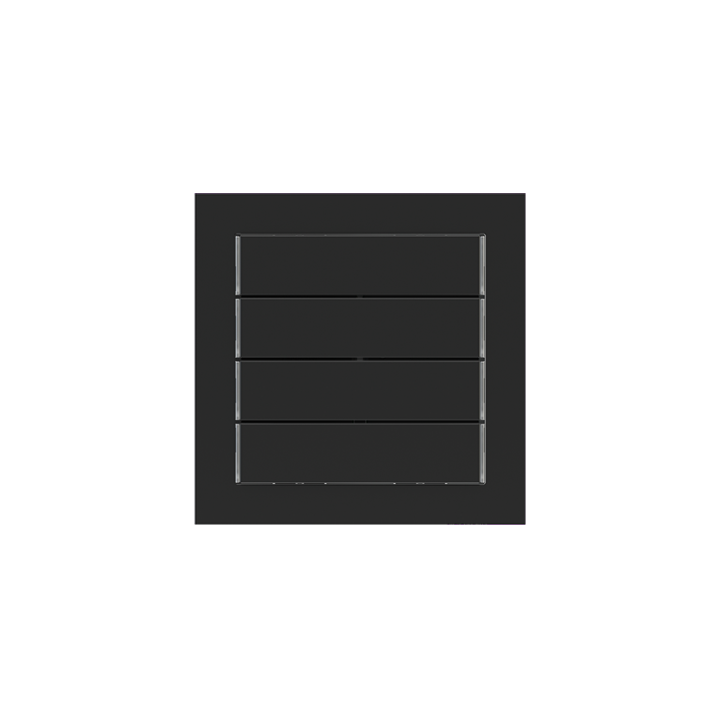 Ekinex накладка 71 60x15 mm Black Ingo Fenix NTM EK-T4R-FNI-