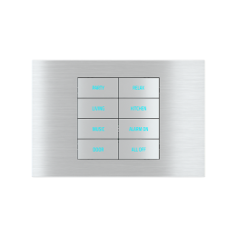 Ekinex накладка 20venti 87x128 mm металл EK-DRG-GBQ