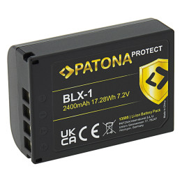 Patona PT13595 Battery Olympus BLH-1 2400mAh Li-Ion Protect