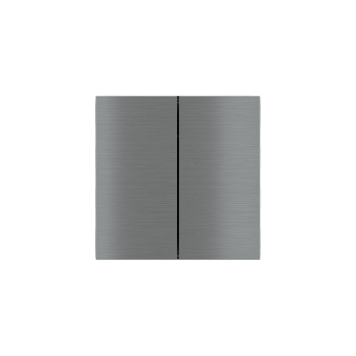 kit 2 rockers FF (Form/Flank/NF) vertical rectangular (40x80) Metal Titanium
