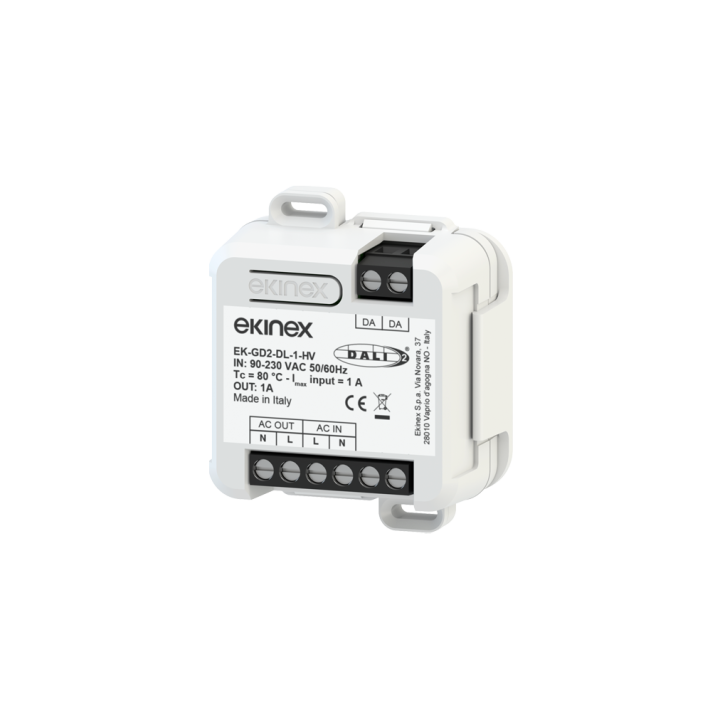 DALI dimmer 90-230V AC 50/60Hz