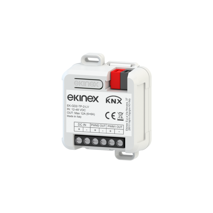 Ekinex контроллер KNX EK-GD2-TP-2-LV