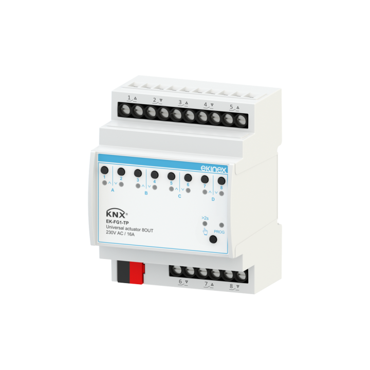 Ekinex контроллер KNX EK-FG1-TP