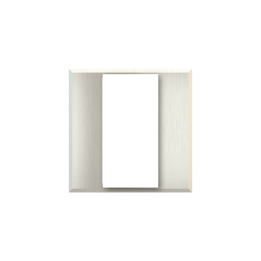 Square Tank frame ERA series Metal Steel Brushed