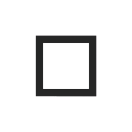 Ekinex накладка Form/Flank/NF 80x80 mm Black Ingo Fenix NTM EK-PQS-FNI