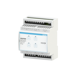 DALI dimmer 12/48 Vdc 4 channels