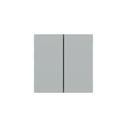 kit 2 rockers FF (Form/Flank/NF) vertical rectangular (40x80) Fenix NTM Grey Ephesus
