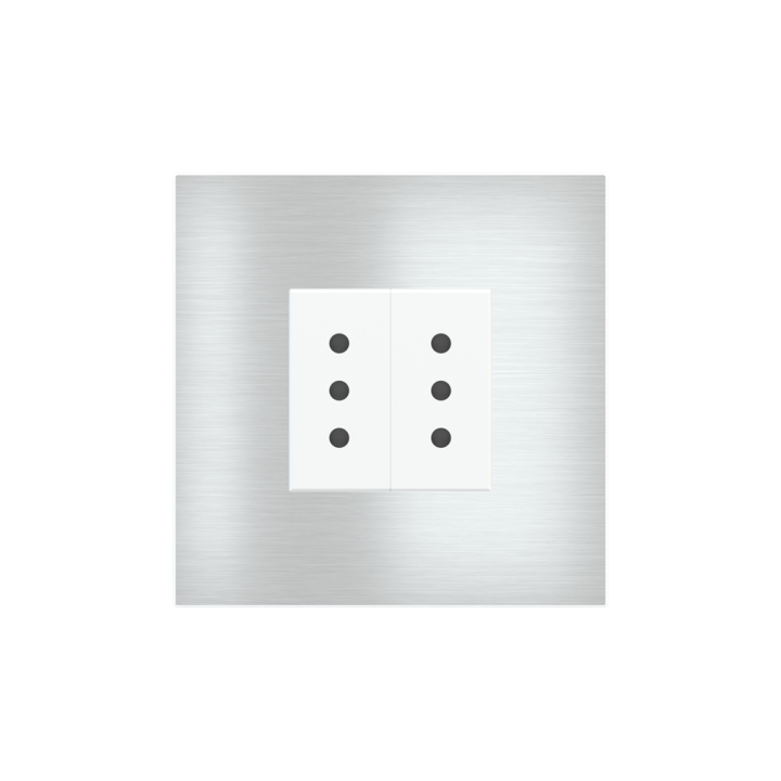 Ekinex накладка 20venti 98x98 mm металл EK-SQP-GBQ