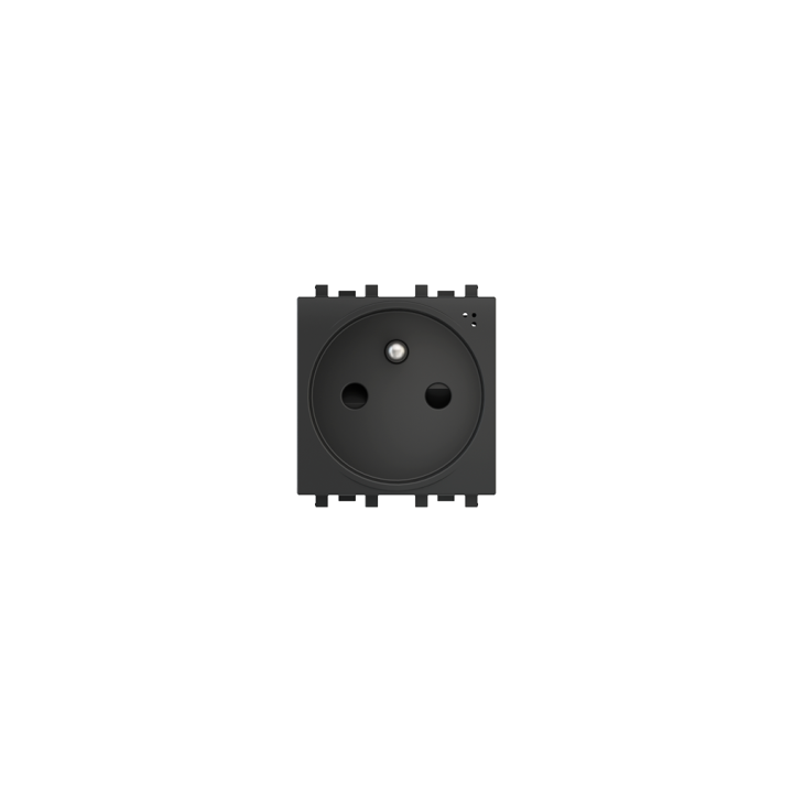 Power Socket FR Proxima series anthracite RAL 7016