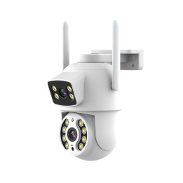 Уличная камера Immax NEO LITE Smart Security ДВОЙНАЯ, 355° 90° P/T, WiFi, 2x 3MP, ONVIF