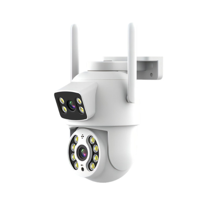 Уличная камера Immax NEO LITE Smart Security ДВОЙНАЯ, 355° 90° P/T, WiFi, 2x 3MP, ONVIF