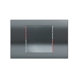 kit 1 rocker 71 serie Square (60X60) Metal HT Black