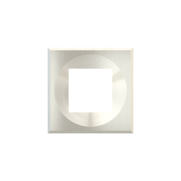Ekinex накладка ERA 45x45 mm металл EK-DEA-P-SSB