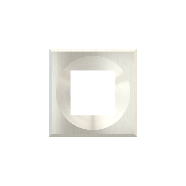 Ekinex накладка ERA 45x45 mm металл EK-DEA-P-SSB