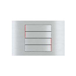 Ekinex накладка 71 60x15 mm металл EK-T4R-GBQ
