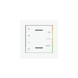 kit 1 rocker 71 serie Square ET2 (60X60) Pure white Plastic