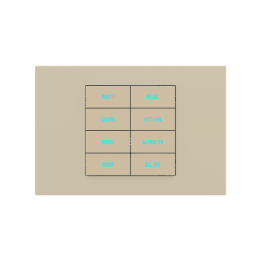Rectangular Plate Deep (FF/71/20Venti) (87x128) 1 window (45x68) Fenix NTM Beige Luxor