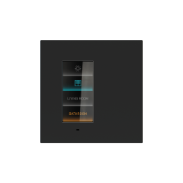 Signum square plate Surface Fenix NTM Indigo Black