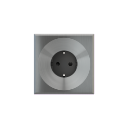 Power Socket DE Proxima series anthracite RAL 7016
