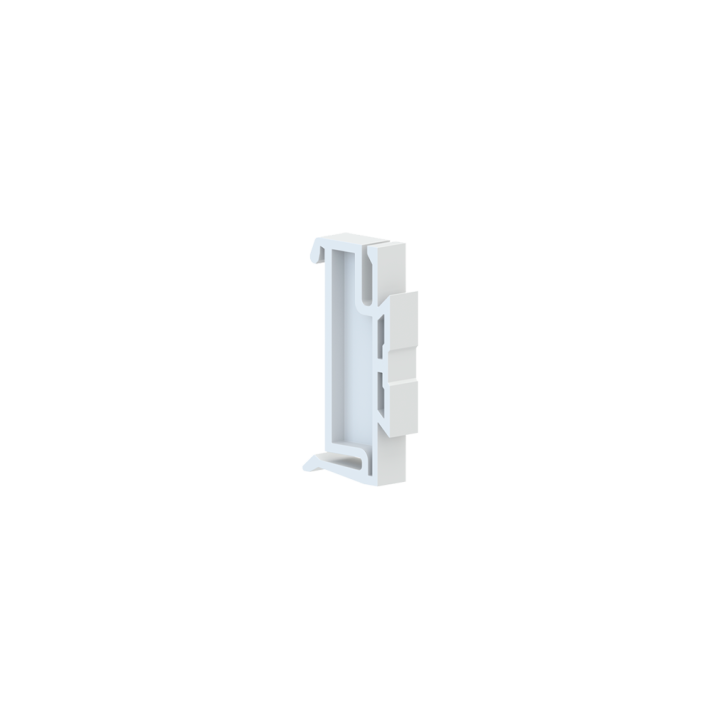 Mounting support for 35 mm din rail