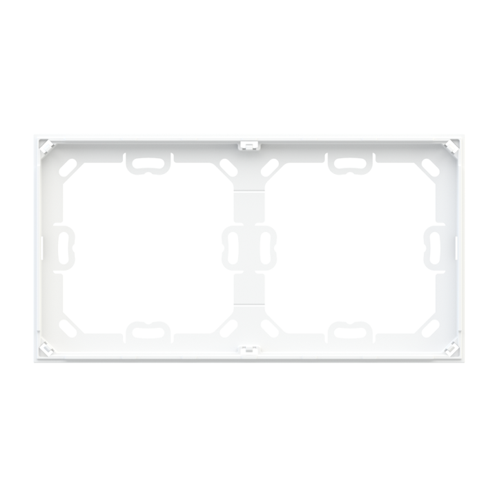 Ekinex монтажный кронштейн белый EK-A71-1-NFW