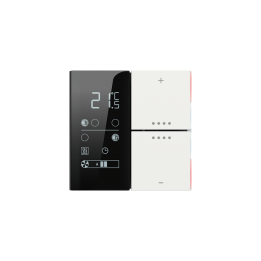 kit 4 rockers FF (Form/Flank/NF) Square (40x40) Fenix NTM White Malè