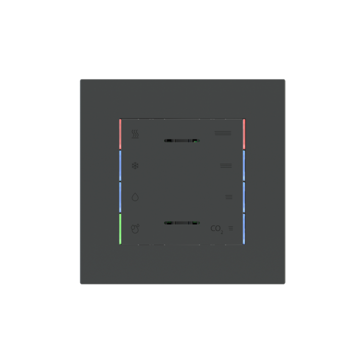 kit 1 rocker 71 serie Square ET2 (60X60) Fenix NTM Grey Bromine