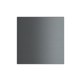 Square plate for Waterproof cover Metal Quantum Carbon