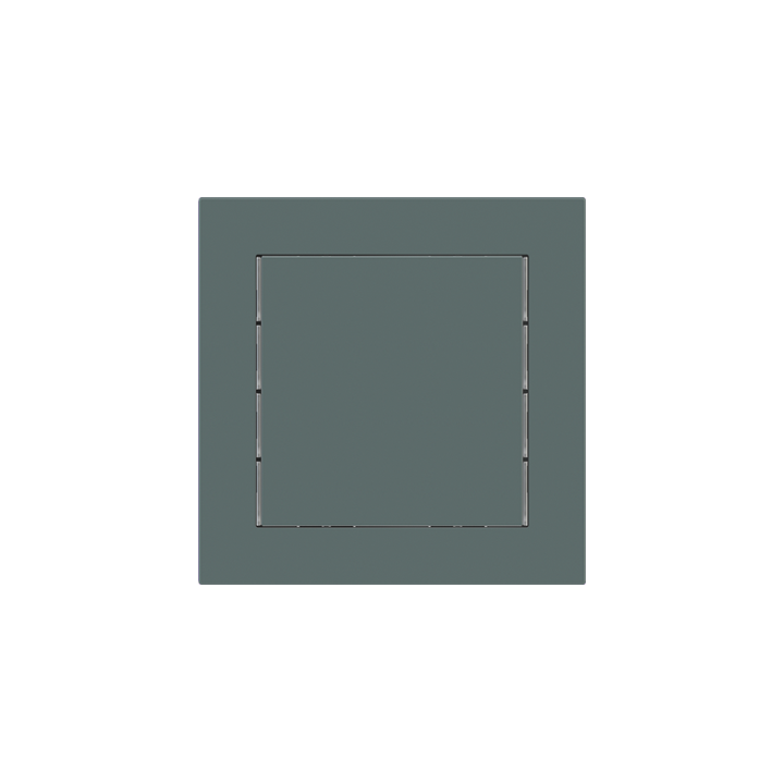 kit 1 rocker 71 serie Square with symbols (60X60) Fenix NTM Green Commodore