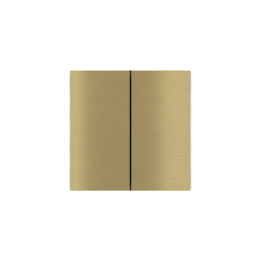 kit 2 rockers FF (Form/Flank/NF) vertical rectangular (40x80) Metal Brass