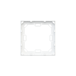 Package 1 pcs. white adapter for NF plate